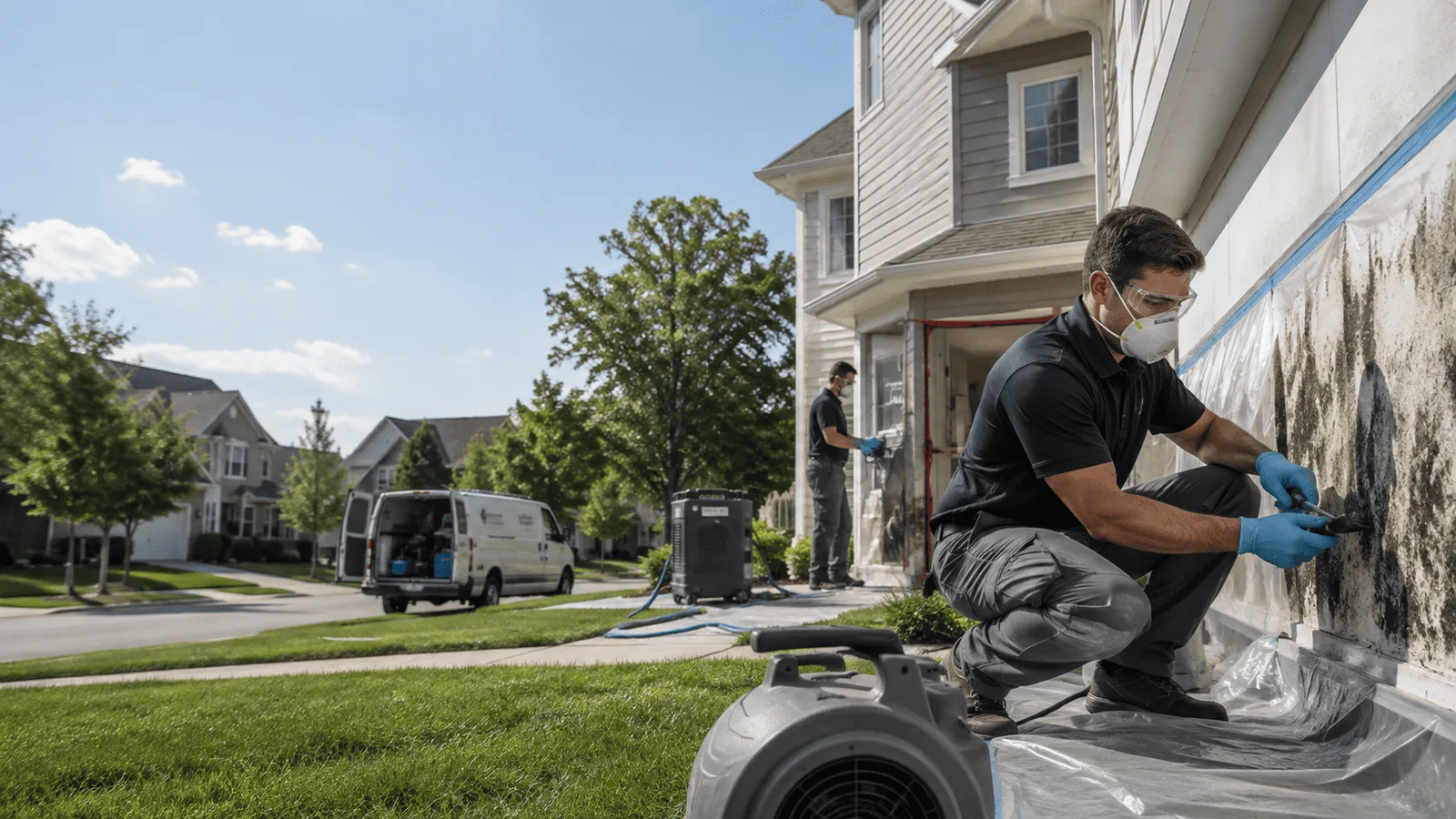 Mold Inspection company in Harrisville, MS