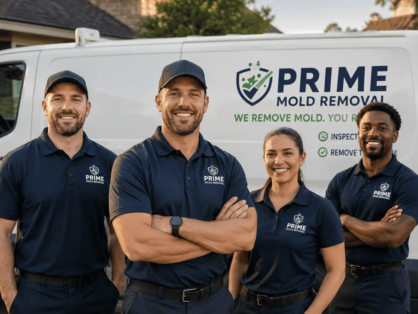 Mold Inspection in Harrisville, MS near me