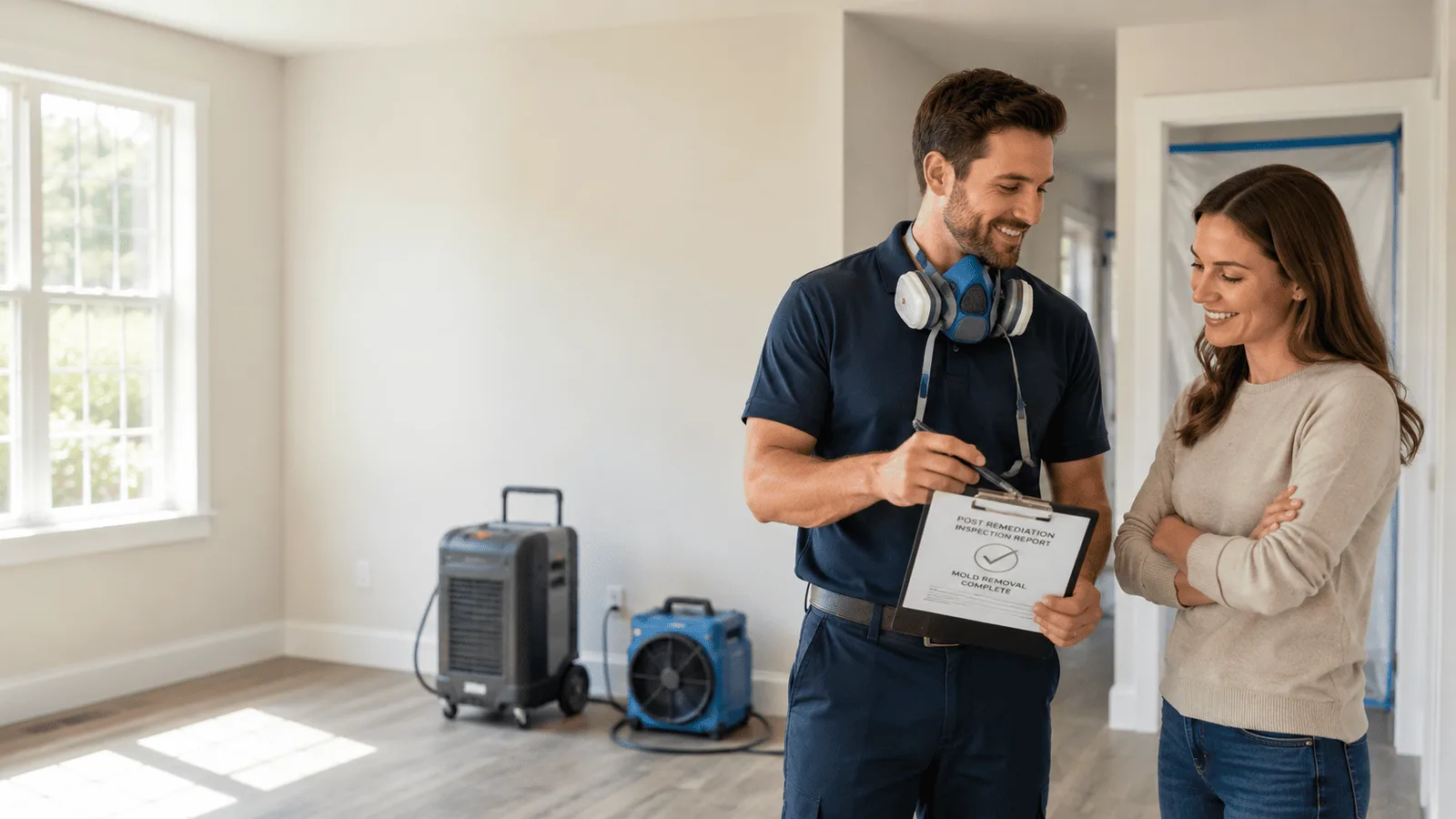 Why choose Mold Inspection in Harrisville, MS